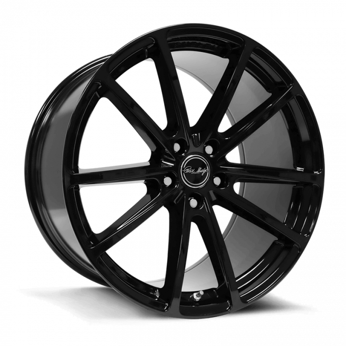 CARROLL SHELBY WHEELS 05+ MUST 20X11 BLACK Wheel CS10-211555-B