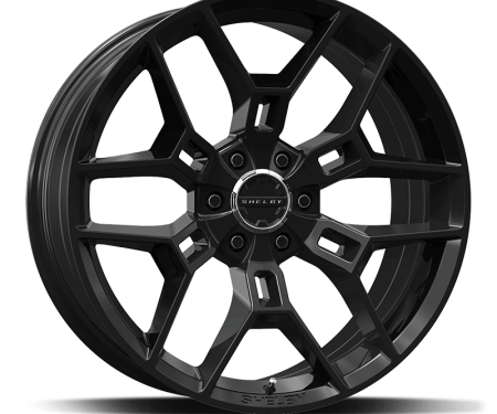 CARROLL SHELBY WHEELS Shelby CS45 20x9, Gloss Black CS45-295512-B