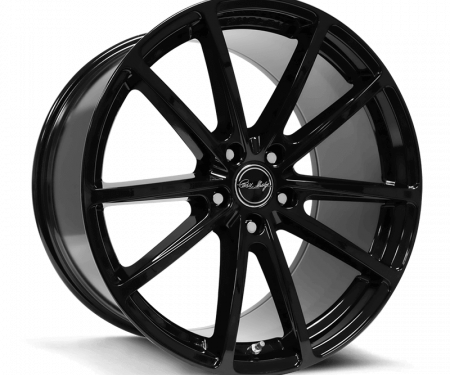 CARROLL SHELBY WHEELS 05+ MUST 20X11 BLACK Wheel CS10-211555-B