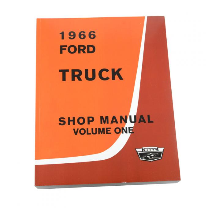 Dennis Carpenter Shop Manual - 1966 Ford Truck TR-6600