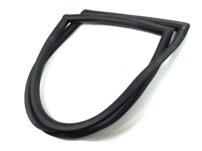 AMD Quarter Window Weatherstrip Seal w/o Trim Groove, LH, 66-77 Bronco X794-4666-1L