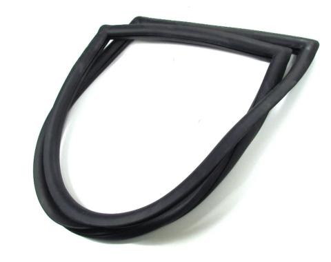 AMD Quarter Window Weatherstrip Seal w/o Trim Groove, LH, 66-77 Bronco X794-4666-1L