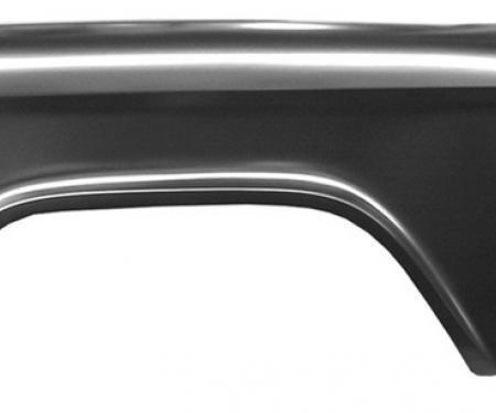 Key Parts '55-'66 Rear Bedside Stepside Fender, Driver's Side 0847-149 L