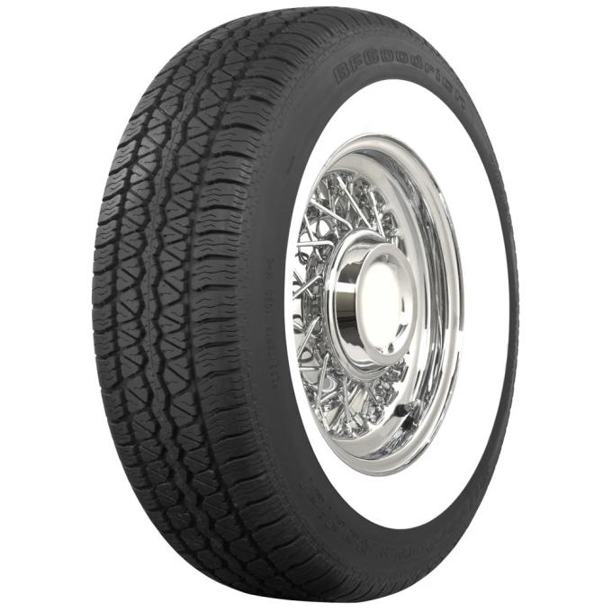 BFGoodrich Silvertown Radial Tire 2.875 Inch Whitewall 235/75R15 629703