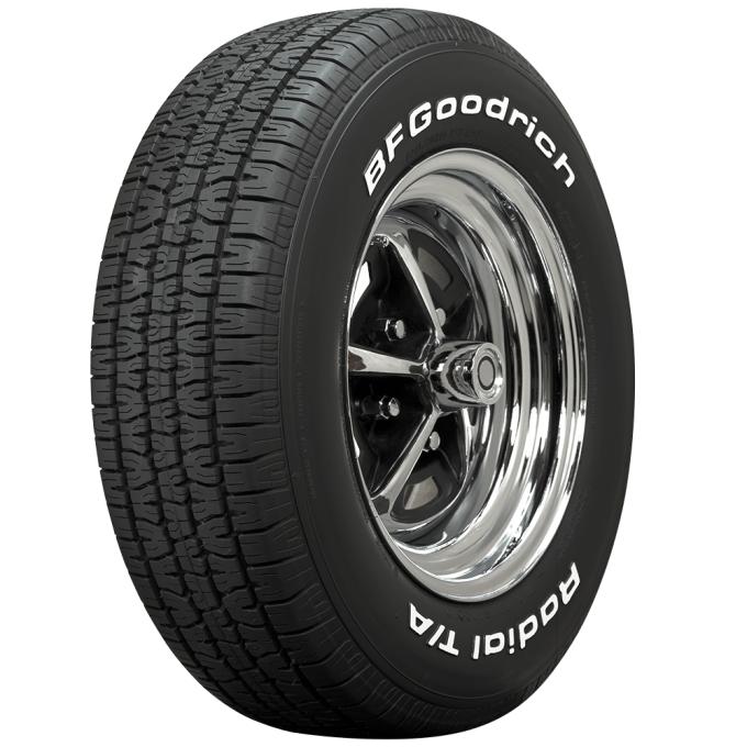 BFGoodrich Radial T/A Tire White Letter 205/70R14 5556500