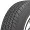 BFGoodrich Silvertown Radial Tire 7/16 Inch Whitewall 195/70R13 579844