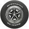 BFGoodrich Radial T/A Tire White Letter 205/70R14 5556500