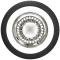 BFGoodrich Silvertown Radial Tire 2.50 Inch Whitewall 215/70R15 579760