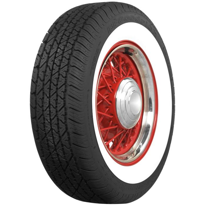2本 215/70r15 BFGoodrich ホワイトレタータイヤ 中古品 BFGoodrich Silvertown Radial Tire 2 Inch Whitewall 215/65R15