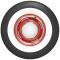 BFGoodrich Silvertown Radial Tire 3.50 Inch Whitewall 285/70R15 629710
