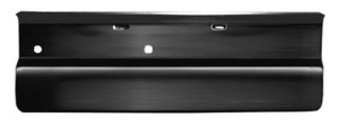 Key Parts '67-'72 Fleetside Gravel Deflector, Passenger's Side 0849-136 R