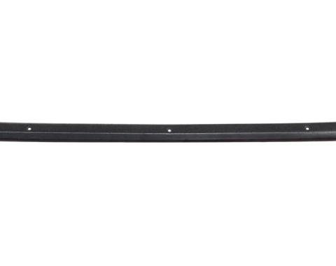 AMD Inner Windshield Upper Trim Panel, Black, 73-91 Chevy GMC C/K Truck Blazer Jimmy Suburban 642-4073-1