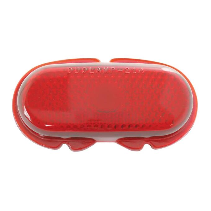 KNS Accessories 1942-1948 Ford Tail Light Red Glass Lens KA0220
