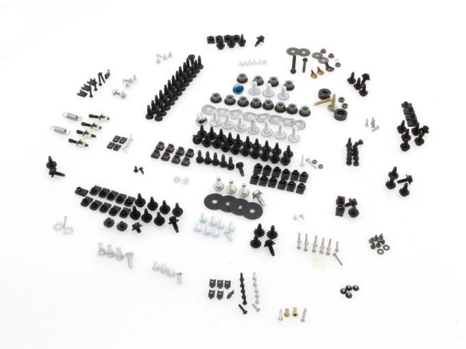AMD Master Body Hardware Kit (315 pcs), 73-77 Bronco X225-4673-S