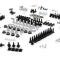 AMD Master Body Hardware Kit (315 pcs), 73-77 Bronco X225-4673-S