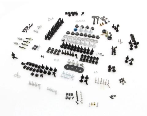 AMD Master Body Hardware Kit (315 pcs), 73-77 Bronco X225-4673-S