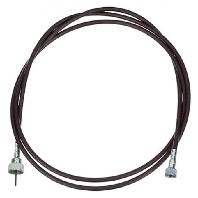 Chevy Truck Speedometer Cable, Screw-in Type, 100", 1967-1972