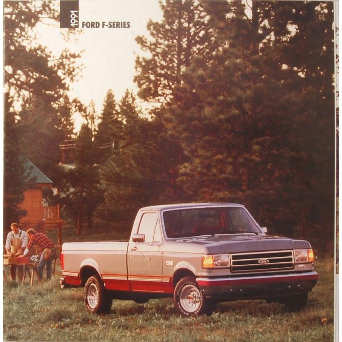 Dennis Carpenter Sales Brochure - F-Series Truck - 1991 Ford Truck TR-9130