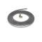 AMD Quarter Window Gasket Lock Strip w Cap, Chrome, 73-91 Chevy GMC CK Suburban X794-4273-CS