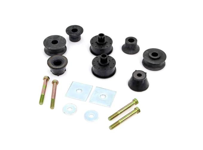 AMD Cab Mount Kit, 16 pcs, 73-80 Chevy GMC C/K Pickup Truck C10 / C15 Standard Cab 2WD 1/2 Ton 427-4073-2S