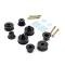 AMD Cab Mount Kit, 16 pcs, 73-80 Chevy GMC C/K Pickup Truck C10 / C15 Standard Cab 2WD 1/2 Ton 427-4073-2S