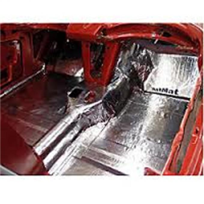 HushMat 2003-2009 GMC Envoy  Floor Deadening and Insulation Kit 628611