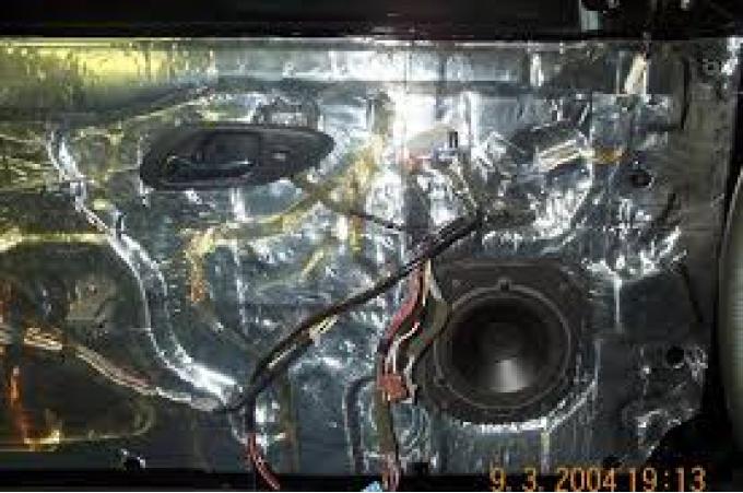HushMat 1994-1999 GMC Yukon  Door Sound Deadening Insulation Kit 629543