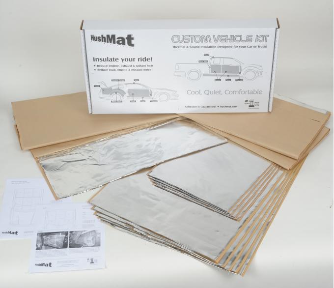HushMat 2007-2014 Chevrolet Tahoe  Sound and Thermal Insulation Kit 73670