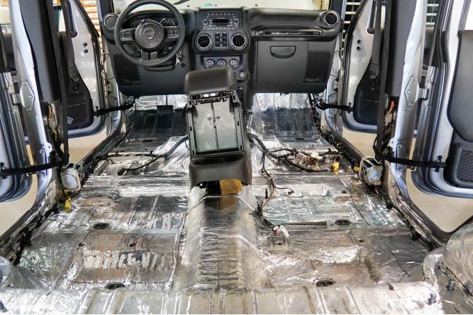 HushMat 2019-2023 Chevrolet Blazer  Sound and Thermal Insulation Kit 736401