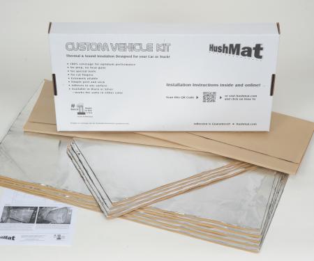 HushMat 1969-1970 Ford Mustang  Sound and Thermal Insulation Kit 61269