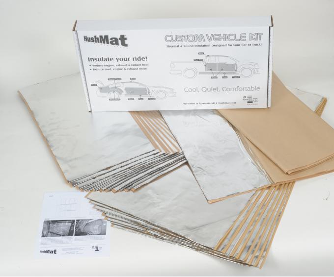 HushMat 2011-2023 Honda Civic  Sound and Thermal Insulation Kit 68007