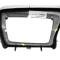 AMD Headlight Bezel, Silver/Black, Square, LH, 78-79 F100 F150 F250 Bronco X145-4578-1L