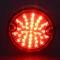 AMD Tail Light Assembly, Red Lens, 41 Red LED, Stainless Housing, 60-66 Chevy GMC CK Stepside Truck X950-4060-1DS