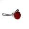 AMD Tail Light Assembly, Red Lens, 41 Red LED, Stainless Housing, 60-66 Chevy GMC CK Stepside Truck X950-4060-1DS