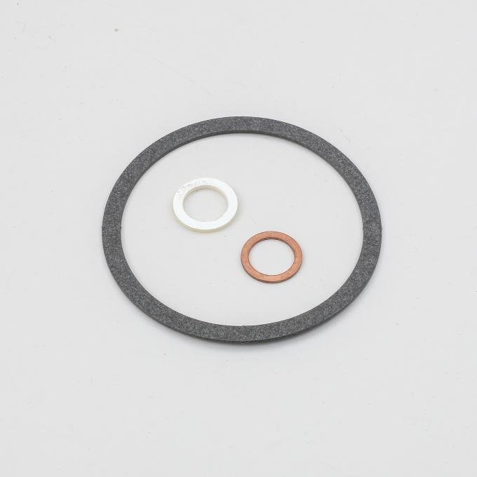 Detroit Muscle Technologies 1990 Chrysler / Dodge / Plymouth Mopar Right Angle Oil Filter Adapter Gasket Set Package P5249320 CHR5249320