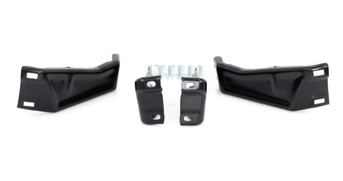 AMD Rear Bumper Bracket Set, 81-91 Chevy GMC C/K Fleetside Pickup 970-4081-S