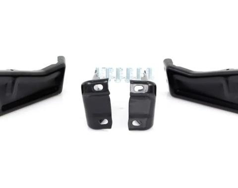 AMD Rear Bumper Bracket Set, 81-91 Chevy GMC C/K Fleetside Pickup 970-4081-S