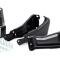 AMD Rear Bumper Bracket Set, 81-91 Chevy GMC C/K Fleetside Pickup 970-4081-S