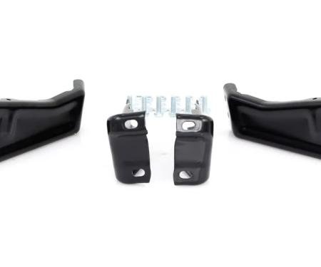 AMD Rear Bumper Bracket Set, 81-91 Chevy GMC C/K Fleetside Pickup 970-4081-S
