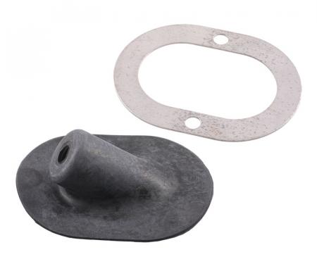 Dennis Carpenter Clutch Rod Floor Seal - 1968-71 Ford Truck     C8TZ-7A533-A
