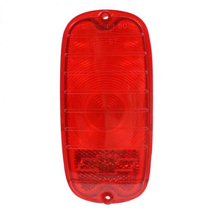 Trim Parts 1960-66 Chevrolet Fleetside Red Tail Light Lens, Each A9100