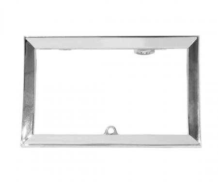 Trim Parts 1957 Chevrolet Full Size Car "New Haven" Clock Bezel, Each 1421A