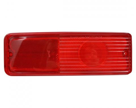 Trim Parts 1967-72 Chevrolet Suburban Tail Light Lens, Each A9582