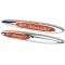Trim Parts 1957 Chevrolet Truck Front Fender"3124" Spear Emblem, Pair 9051