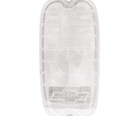 Trim Parts 1960-66 Chevrolet Fleetside Clear Tail Light Lens, Each A9100C