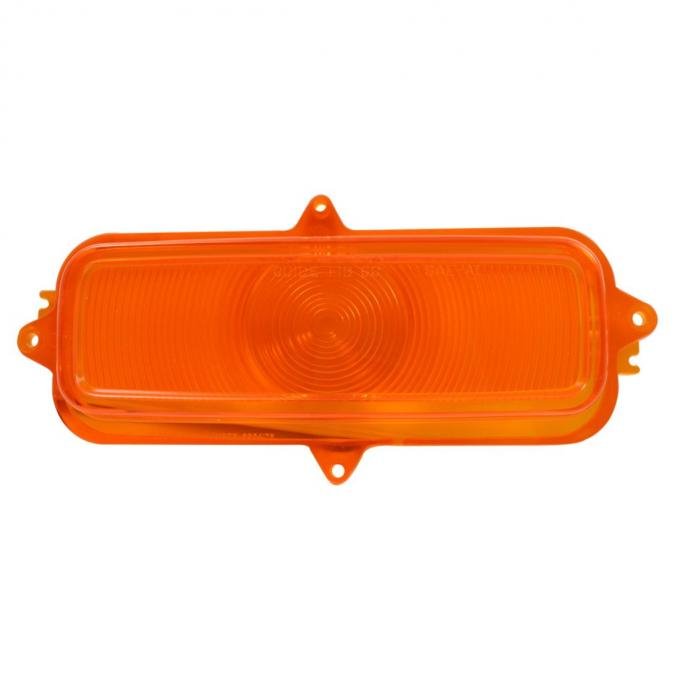 Trim Parts 1963-66 Chevrolet Truck Amber Parking Light Lens, Each A9126