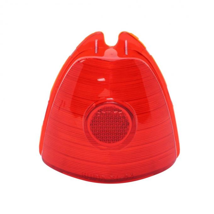 Trim Parts 1953 Chevrolet Full Size Cars Outer Tail Light Lens, Each A1000