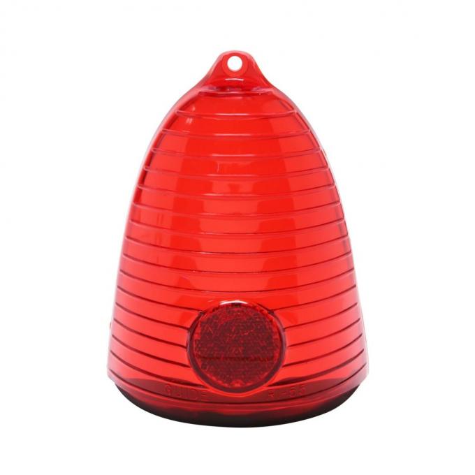Trim Parts 1955 Chevrolet Full Size Cars Outer Tail Light Lens, Each A1020