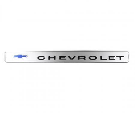 Trim Parts 1967-68 Chevrolet Truck Glove Box Door "Chevrolet" Emblem 9575