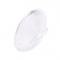 Trim Parts 1957 Chevrolet Full Size Cars Clear Parking Light Lens W/Chrome Bowtie, Pair A1485C